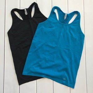 LOT of (2) Gap Fit Motion Racerback Tank Tops